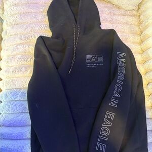 American Eagle Outfitters Black Hoodie